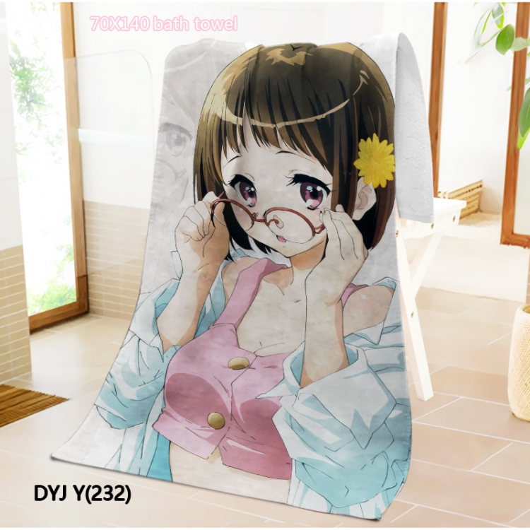 Sound! Euphonium Anime surrounding towel large bath towel 70X140cm DYJ232