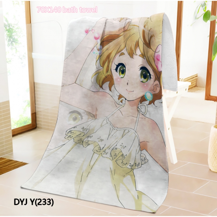 Sound! Euphonium Anime surrounding towel large bath towel 70X140cm DYJ233