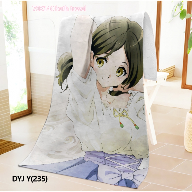 Sound! Euphonium Anime surrounding towel large bath towel 70X140cm DYJ235