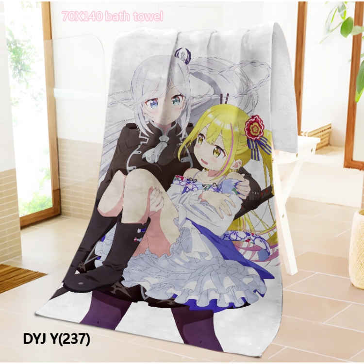 Henjin no Salad Bowl Anime surrounding towel large bath towel 70X140cm DYJ237