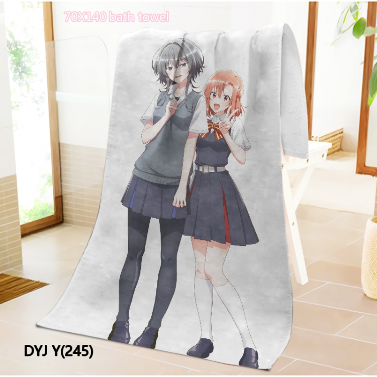 Sasayaku You ni Koi o Utau Anime surrounding towel large bath towel 70X140cm DYJ245