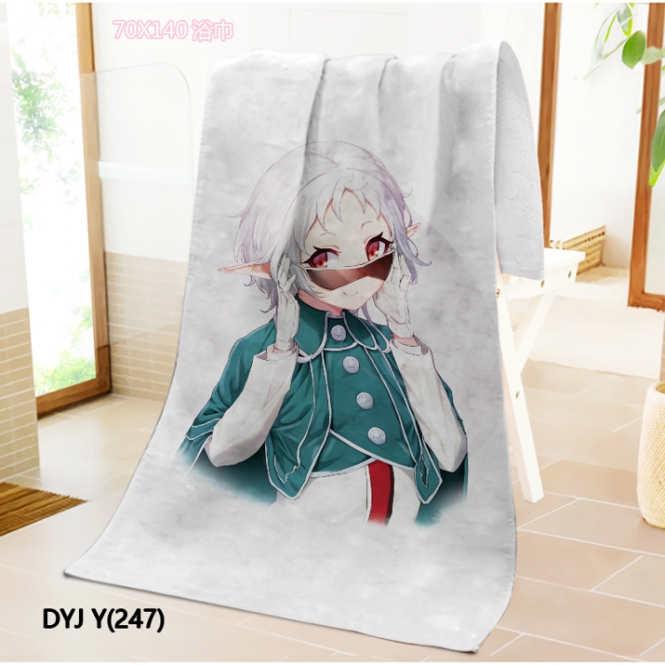 Jobless Reincarnat  Anime surrounding towel large bath towel 70X140cm DYJ247