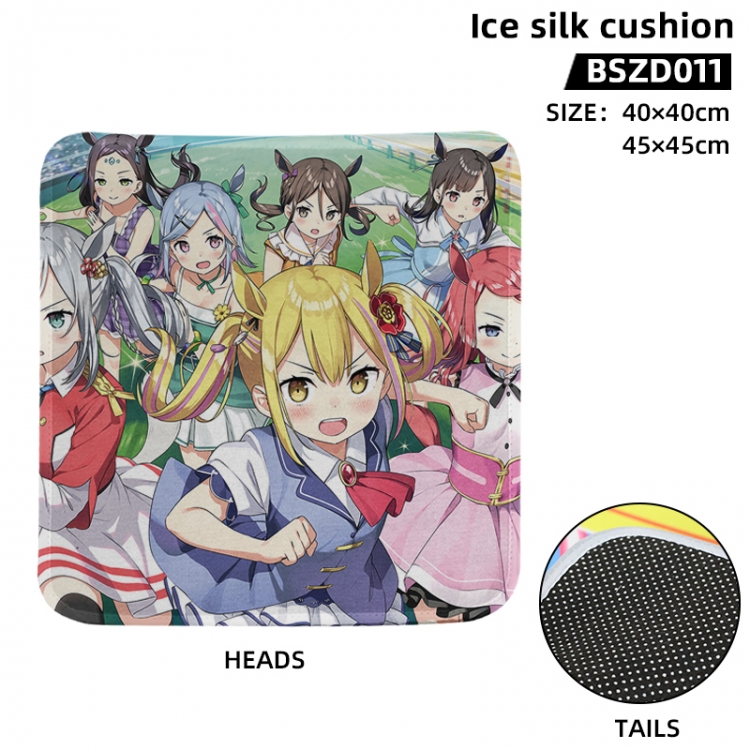 Henjin no Salad Bowl Anime Ice Silk Cushion 40X40CM BSZD011