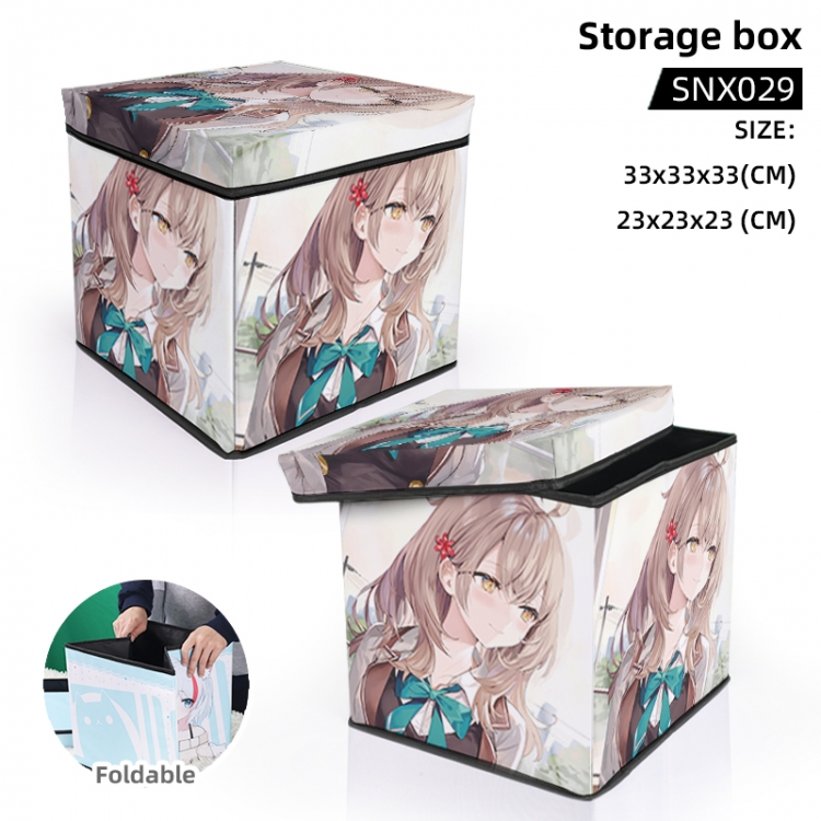 Alya Sometimes Hides Her Feelings in Russian Anime Vacuum Plate Storage Box 33X33X33CM SNX029