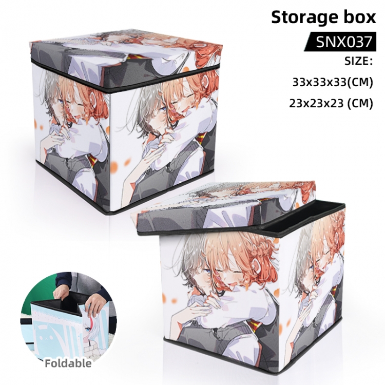 Sasayaku You ni Koi o Utau Anime Vacuum Plate Storage Box 33X33X33CM SNX037