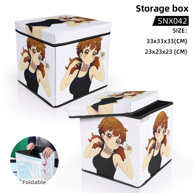 Where Does the Doomsday Train Go Anime Vacuum Plate Storage Box 33X33X33CM SNX042