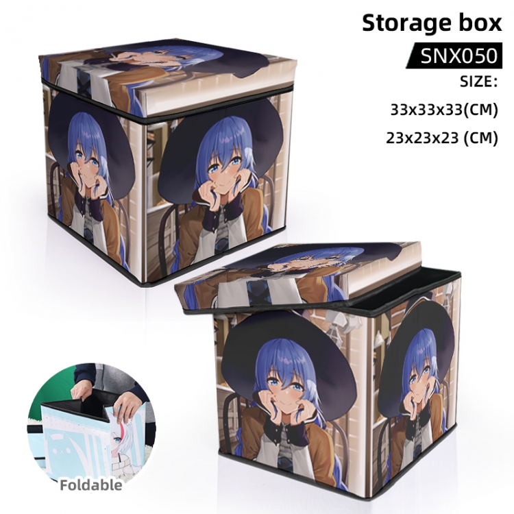 Jobless Reincarnat Anime Vacuum Plate Storage Box 33X33X33CM SNX050-