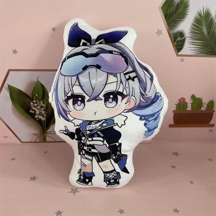  Honkai: Star Rail Anime double-sided colorful pattern irregular pillow cushion