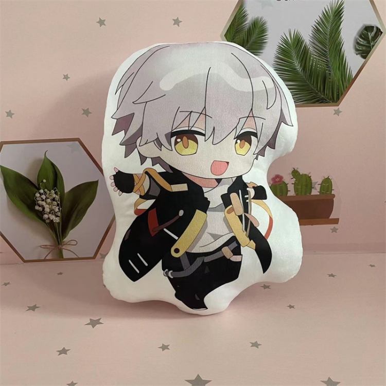  Honkai: Star Rail Anime double-sided colorful pattern irregular pillow cushion