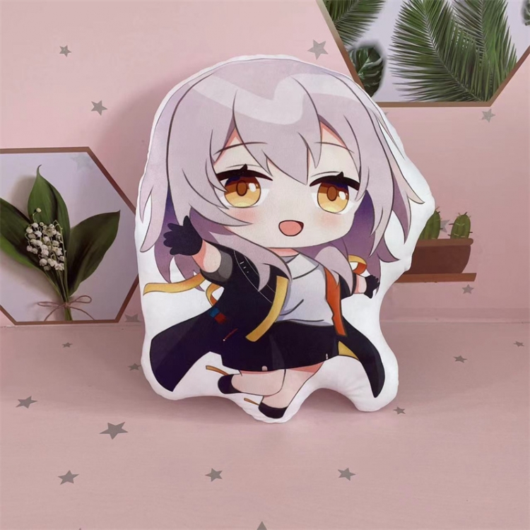  Honkai: Star Rail Anime double-sided colorful pattern irregular pillow cushion