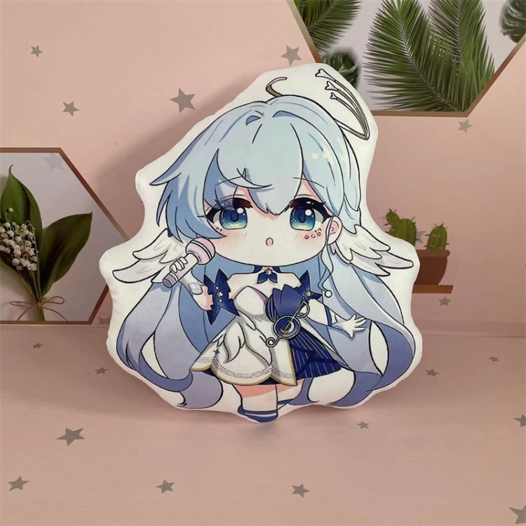  Honkai: Star Rail Anime double-sided colorful pattern irregular pillow cushion