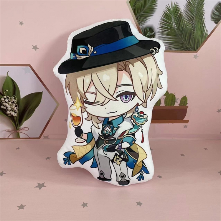  Honkai: Star Rail Anime double-sided colorful pattern irregular pillow cushion