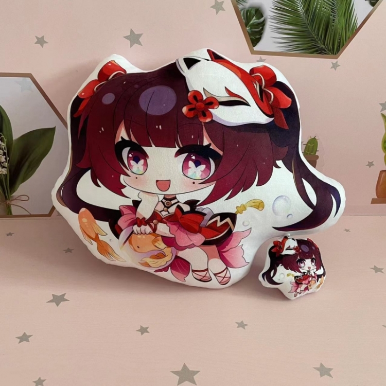  Honkai: Star Rail Anime double-sided colorful pattern irregular pillow cushion