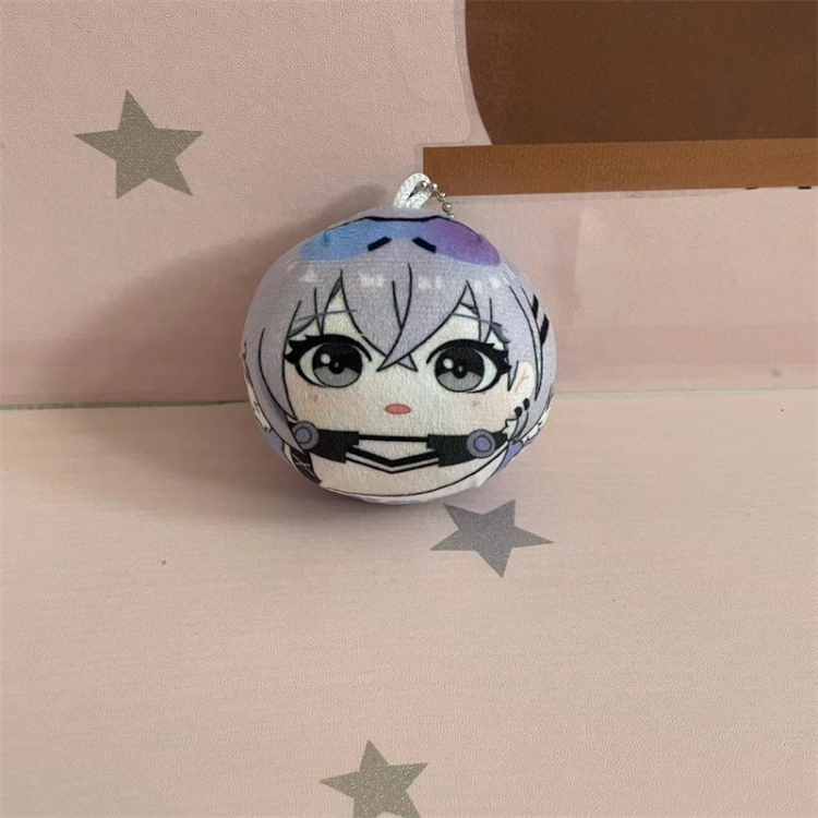  Honkai: Star Rail Dango Plush Toy Small Pendant Keychain 8cm