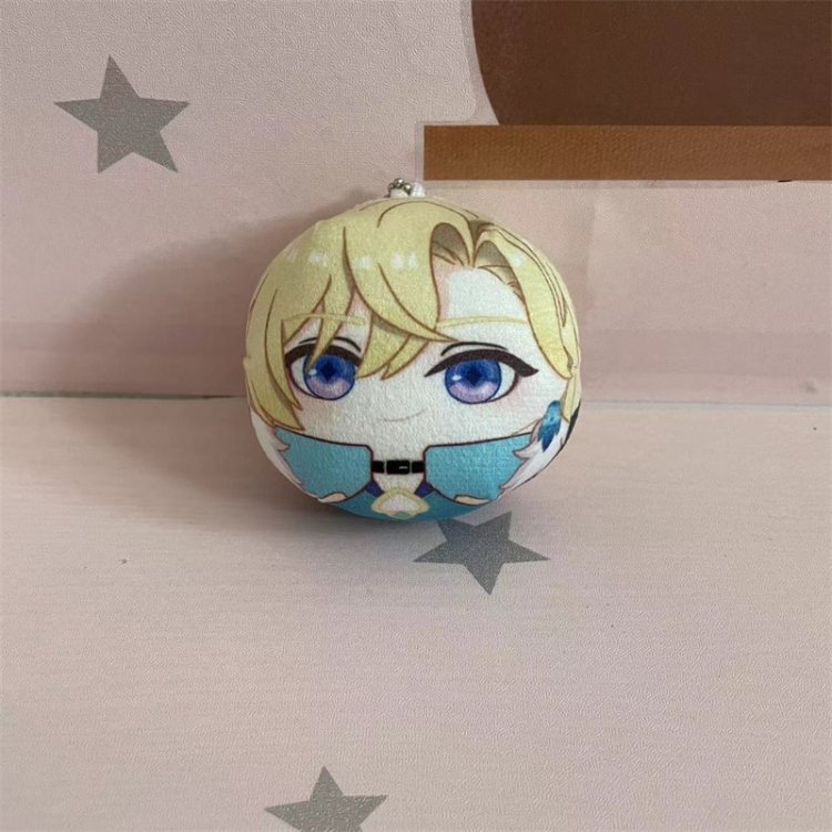  Honkai: Star Rail Dango Plush Toy Small Pendant Keychain 8cm