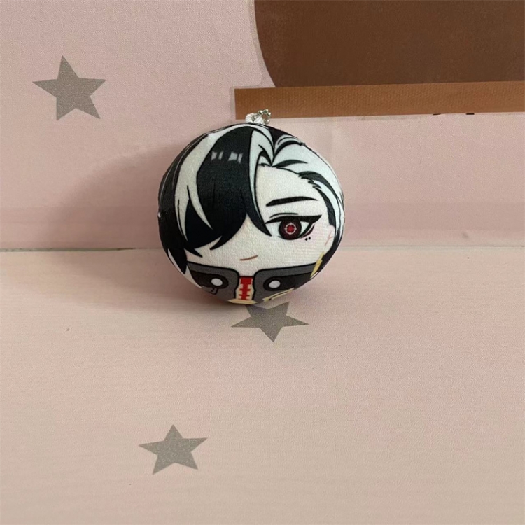  Honkai: Star Rail Dango Plush Toy Small Pendant Keychain 8cm