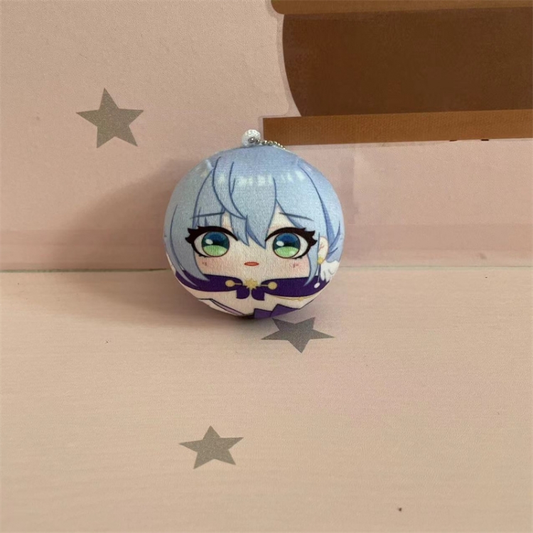  Honkai: Star Rail Dango Plush Toy Small Pendant Keychain 8cm