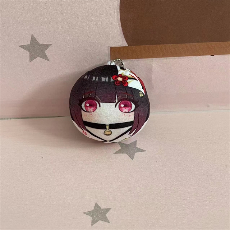  Honkai: Star Rail Dango Plush Toy Small Pendant Keychain 8cm