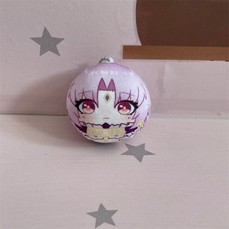  Honkai: Star Rail Dango Plush Toy Small Pendant Keychain 8cm