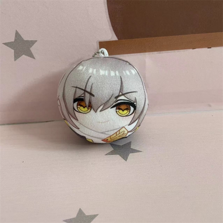  Honkai: Star Rail Dango Plush Toy Small Pendant Keychain 8cm