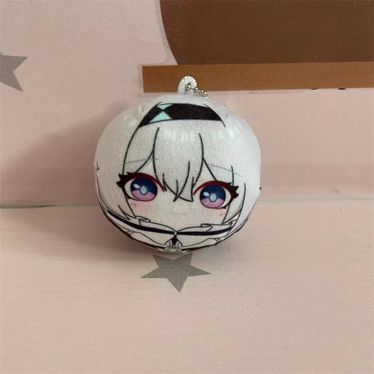  Honkai: Star Rail Dango Plush Toy Small Pendant Keychain 8cm