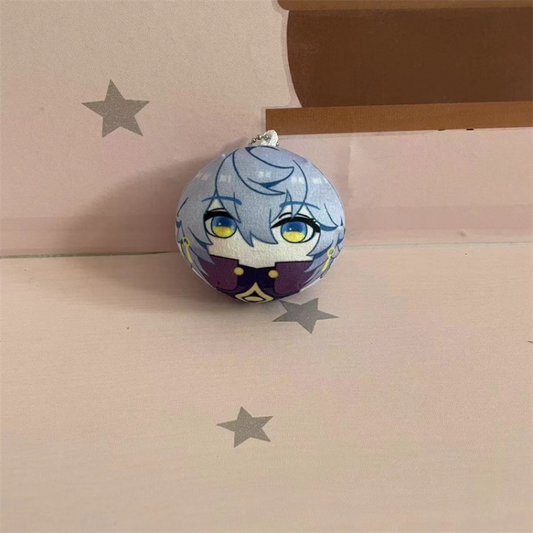  Honkai: Star Rail Dango Plush Toy Small Pendant Keychain 8cm