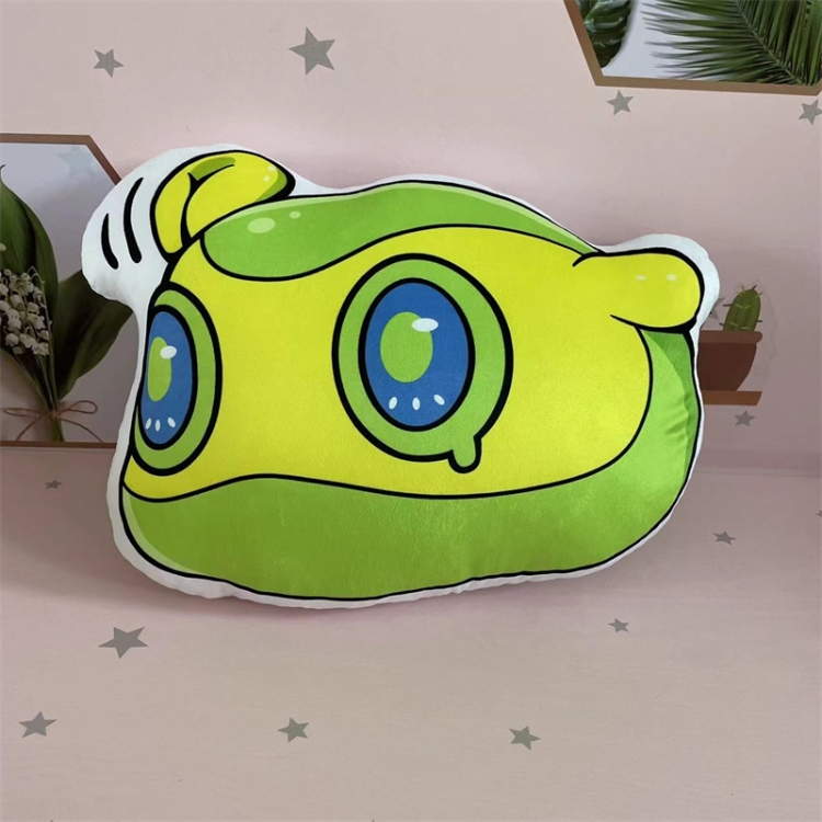 Pokemon Anime double-sided color pattern alien pillow cushion