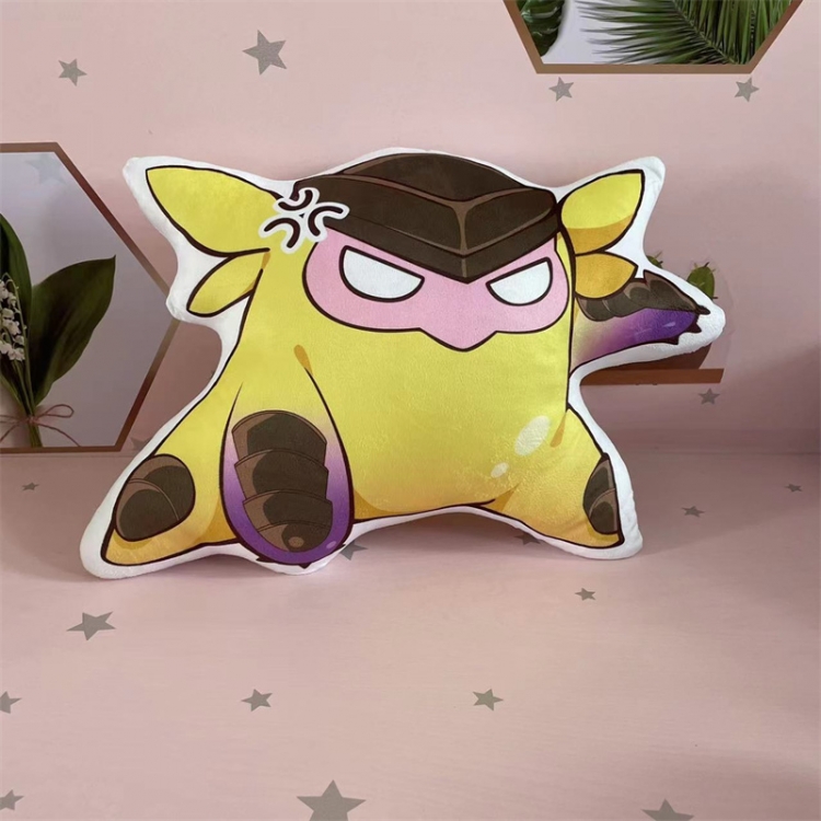 Pokemon Anime double-sided color pattern alien pillow cushion