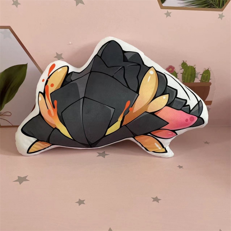 Pokemon Anime double-sided color pattern alien pillow cushion