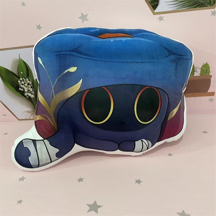  Honkai: Star Rail Anime double-sided colorful pattern irregular pillow cushion