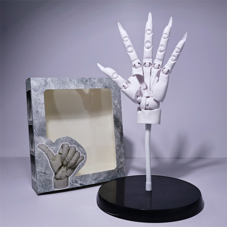 Plain joint movable figurine mold