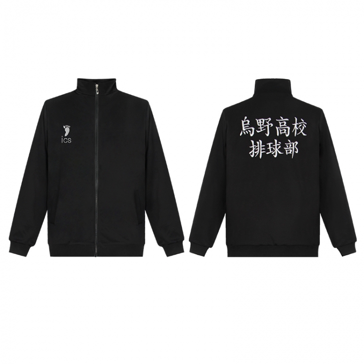 Haikyuu!! Loose casual jacket for anime peripherals  from S to 3XL