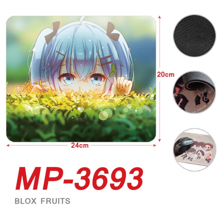 Hatsune Miku Anime Full Color Printing Mouse Pad Unlocked 20X24cm price for 5 pcs