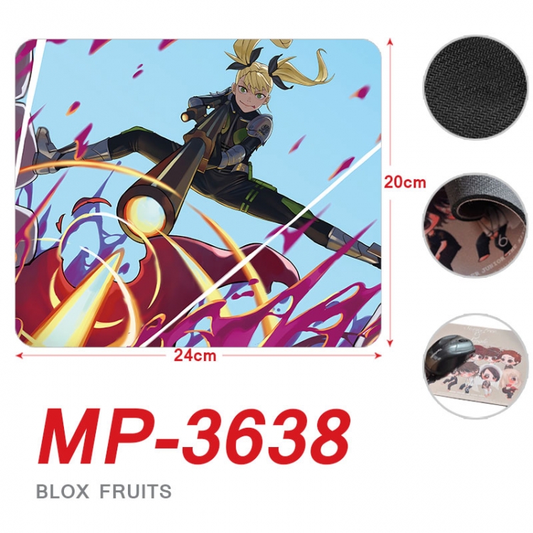 KAIJU NUMBER EIGHT Anime Full Color Printing Mouse Pad Unlocked 20X24cm price for 5 pcs  mp-3638