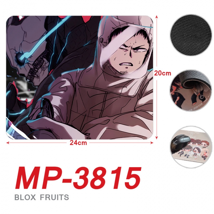 KAIJU NUMBER EIGHT Anime Full Color Printing Mouse Pad Unlocked 20X24cm price for 5 pcs  mp-3815