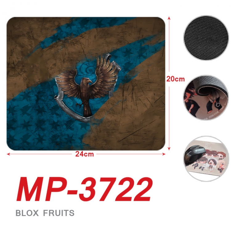 Harry Potter Anime Full Color Printing Mouse Pad Unlocked 20X24cm price for 5 pcs mp-3722