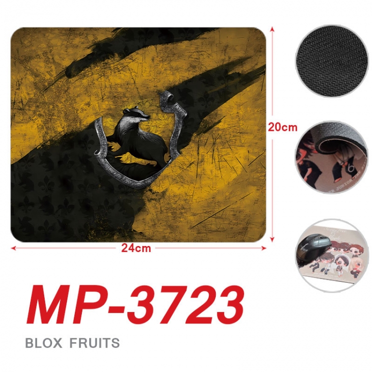 Harry Potter Anime Full Color Printing Mouse Pad Unlocked 20X24cm price for 5 pcs  mp-3723