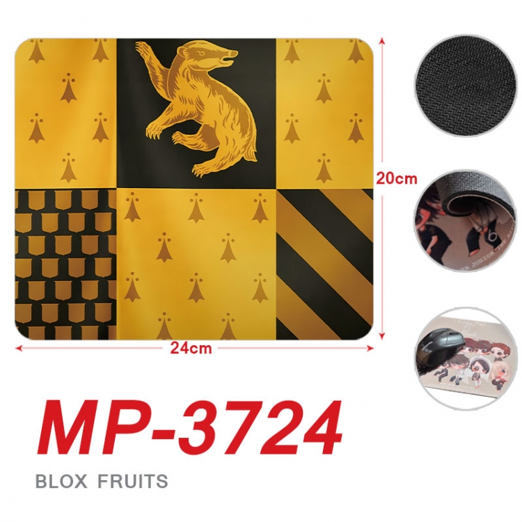 Harry Potter Anime Full Color Printing Mouse Pad Unlocked 20X24cm price for 5 pcs  mp-3724