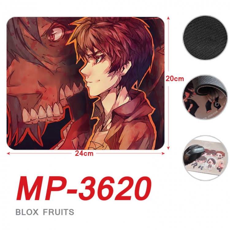 Shingeki no Kyojin Anime Full Color Printing Mouse Pad Unlocked 20X24cm price for 5 pcs mp-3620