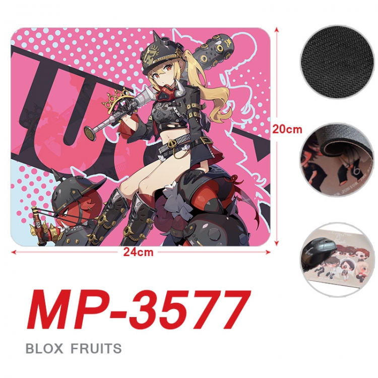 Zenless Zone Zero Anime Full Color Printing Mouse Pad Unlocked 20X24cm price for 5 pcs  mp-3577