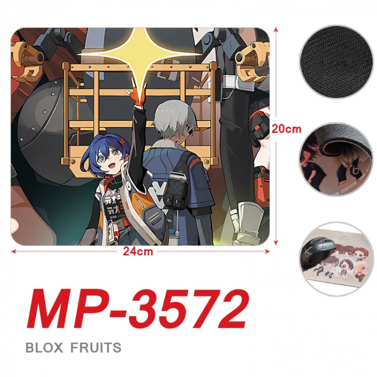 Zenless Zone Zero Anime Full Color Printing Mouse Pad Unlocked 20X24cm price for 5 pcs mp-3572