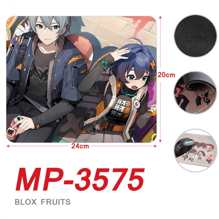 Zenless Zone Zero Anime Full Color Printing Mouse Pad Unlocked 20X24cm price for 5 pcs mp-3575