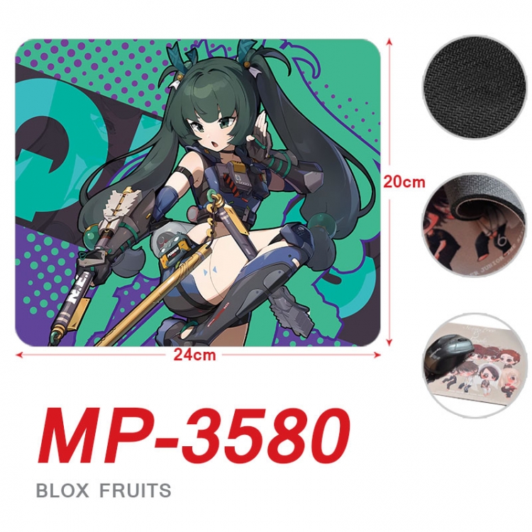 Zenless Zone Zero Anime Full Color Printing Mouse Pad Unlocked 20X24cm price for 5 pcs mp-3580