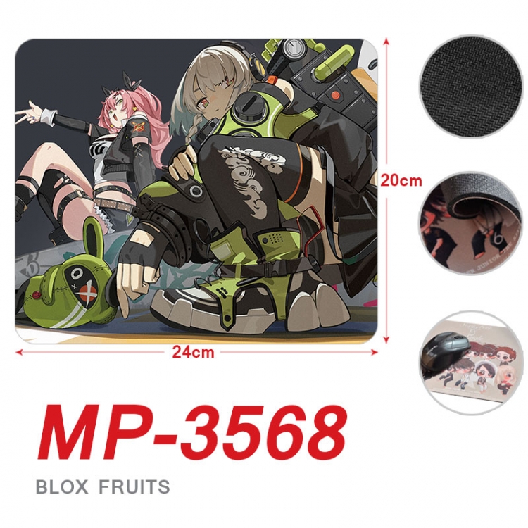 Zenless Zone Zero Anime Full Color Printing Mouse Pad Unlocked 20X24cm price for 5 pcs mp-3568