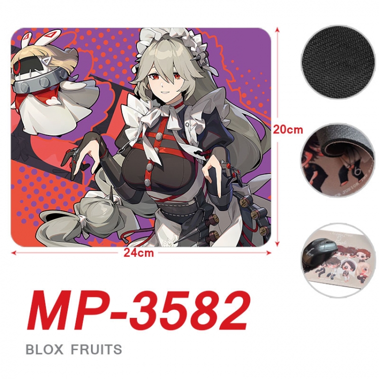 Zenless Zone Zero Anime Full Color Printing Mouse Pad Unlocked 20X24cm price for 5 pcs  mp-3582