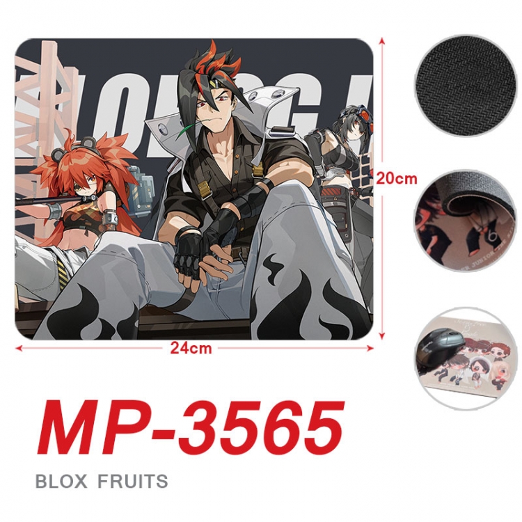 Zenless Zone Zero Anime Full Color Printing Mouse Pad Unlocked 20X24cm price for 5 pcs mp-3565