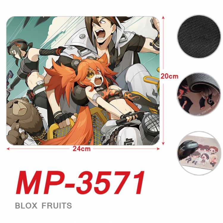 Zenless Zone Zero Anime Full Color Printing Mouse Pad Unlocked 20X24cm price for 5 pcs  mp-3571