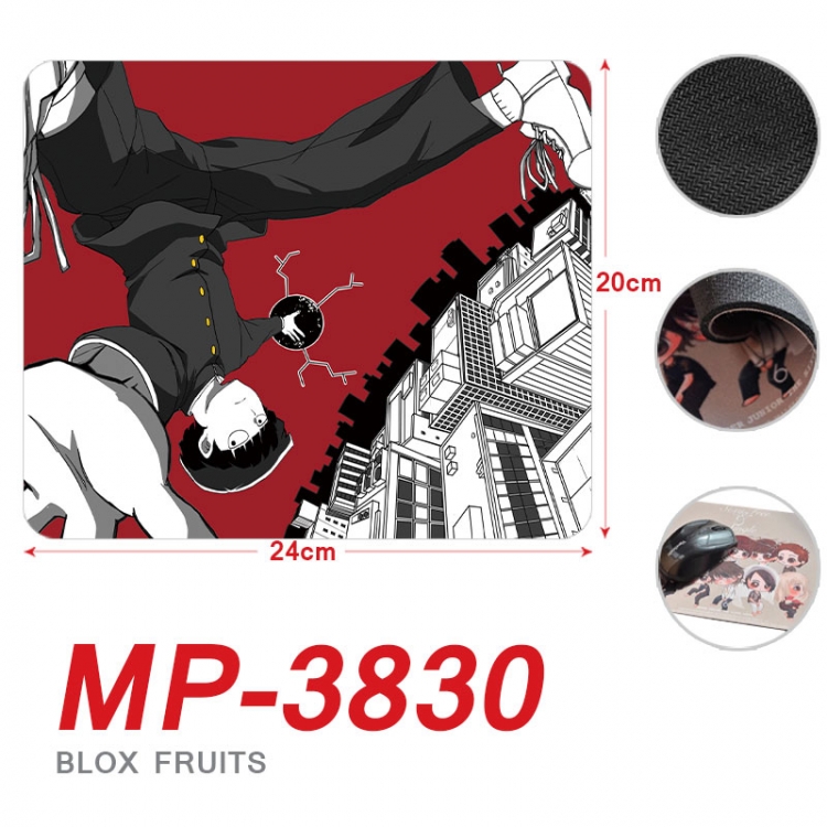 Mob Psycho 100 Anime Full Color Printing Mouse Pad Unlocked 20X24cm price for 5 pcs mp-3830