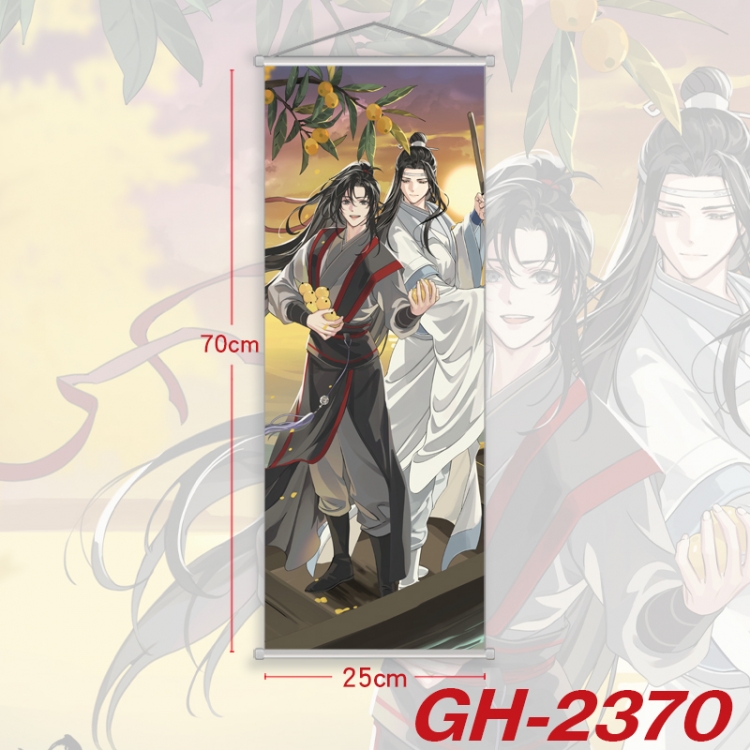 The wizard of the de Plastic Rod Cloth Small Hanging Canvas Painting Wall Scroll 25x70cm price for 5 pcs GH-2470