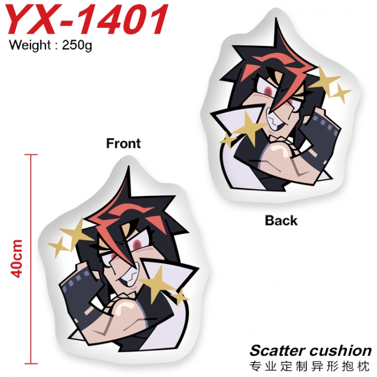 Zenless Zone Zero Anime Alien Double sided Printed Pillow 40cm  YX-1401